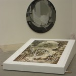 Socle lutrin / Exposition Nick Devereux / Galerie Bugada & Cargnel / 2011